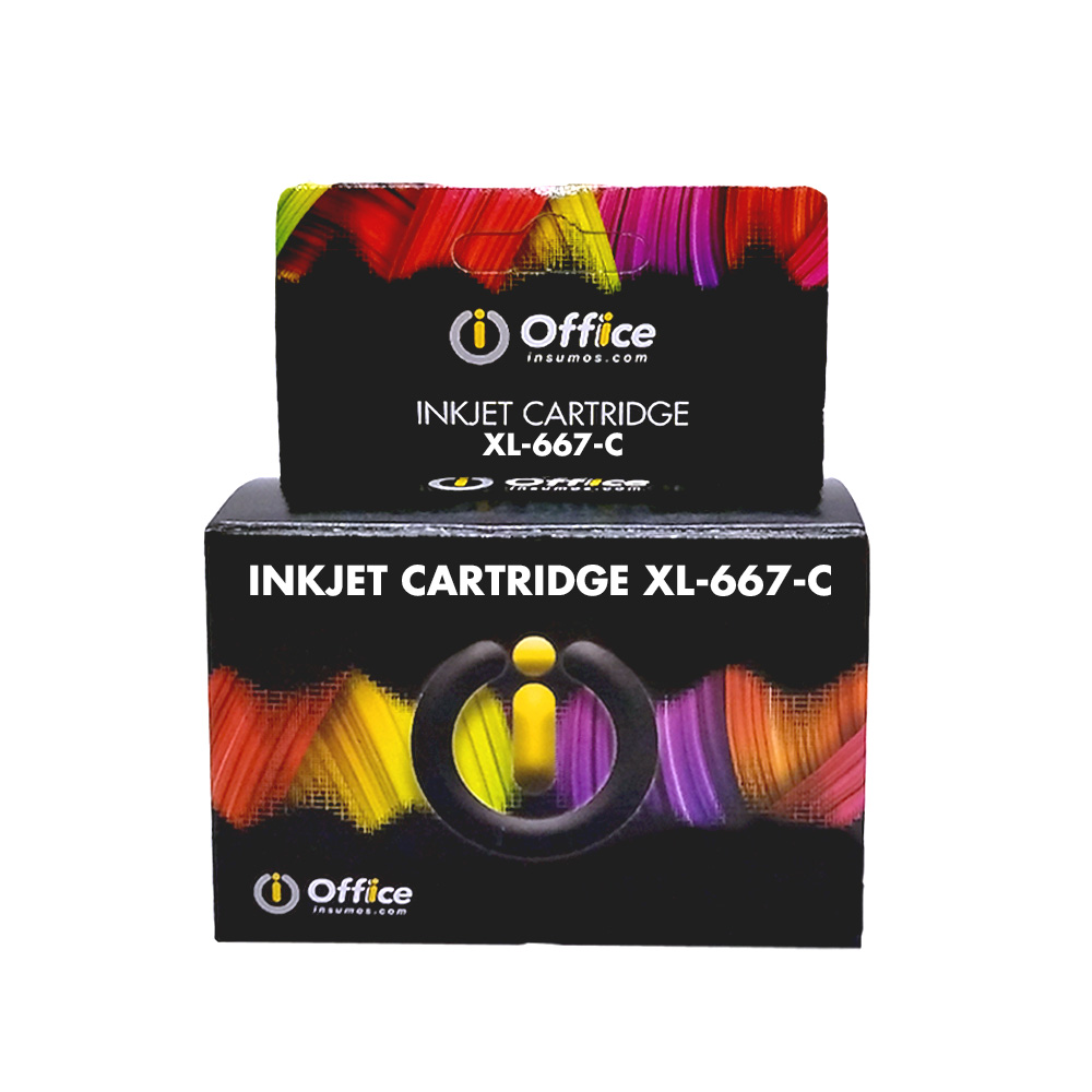 CART ALTER PREMIUM #667XL COLOR 21ML  OFF-CAR049 OFFICE 3YM78AL 20241101 1275 2775 2778 TWN